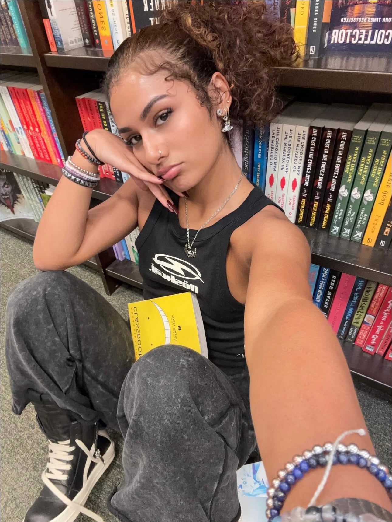 Cropped Tank top