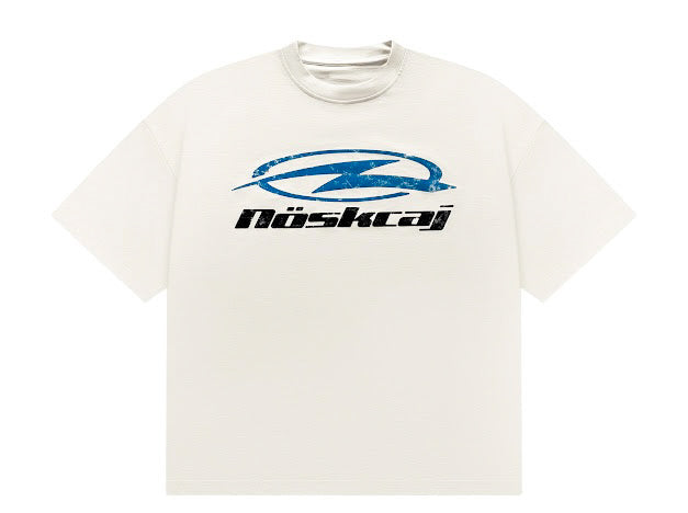 DISTRESSED (BIG) LOGO TEE