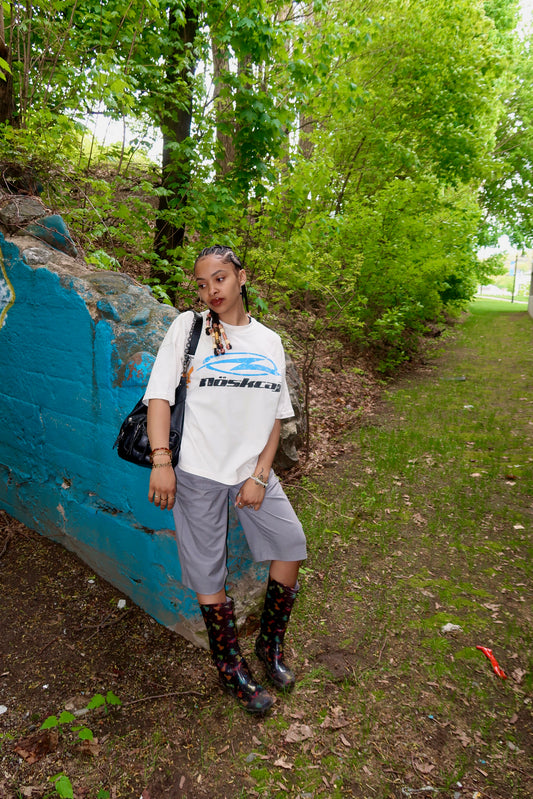 DISTRESSED (BIG) LOGO TEE