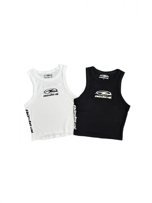 Noskcaj Cropped Tank top          EARLY ACCESS